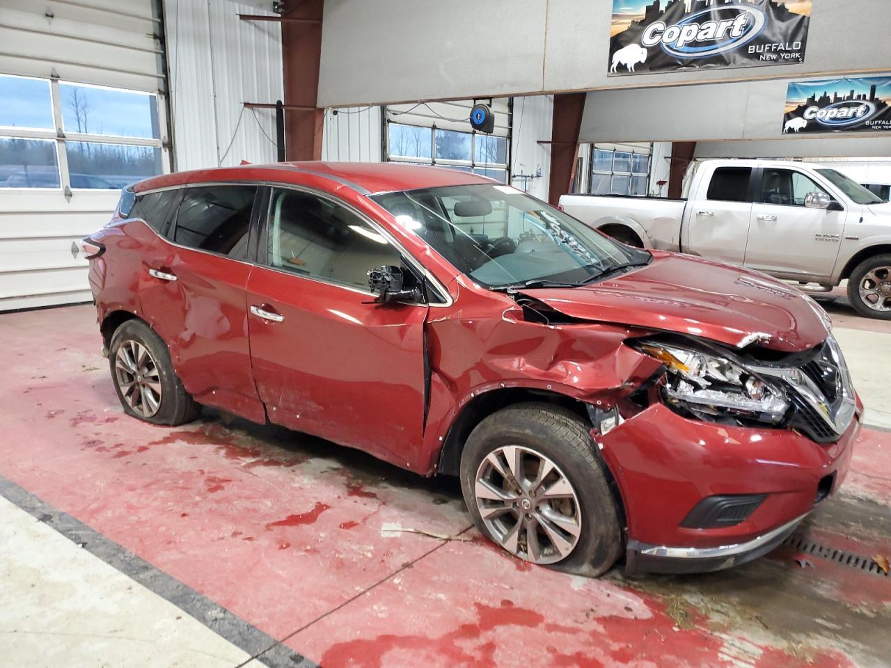 2015 Nissan Murano S - Фото 4