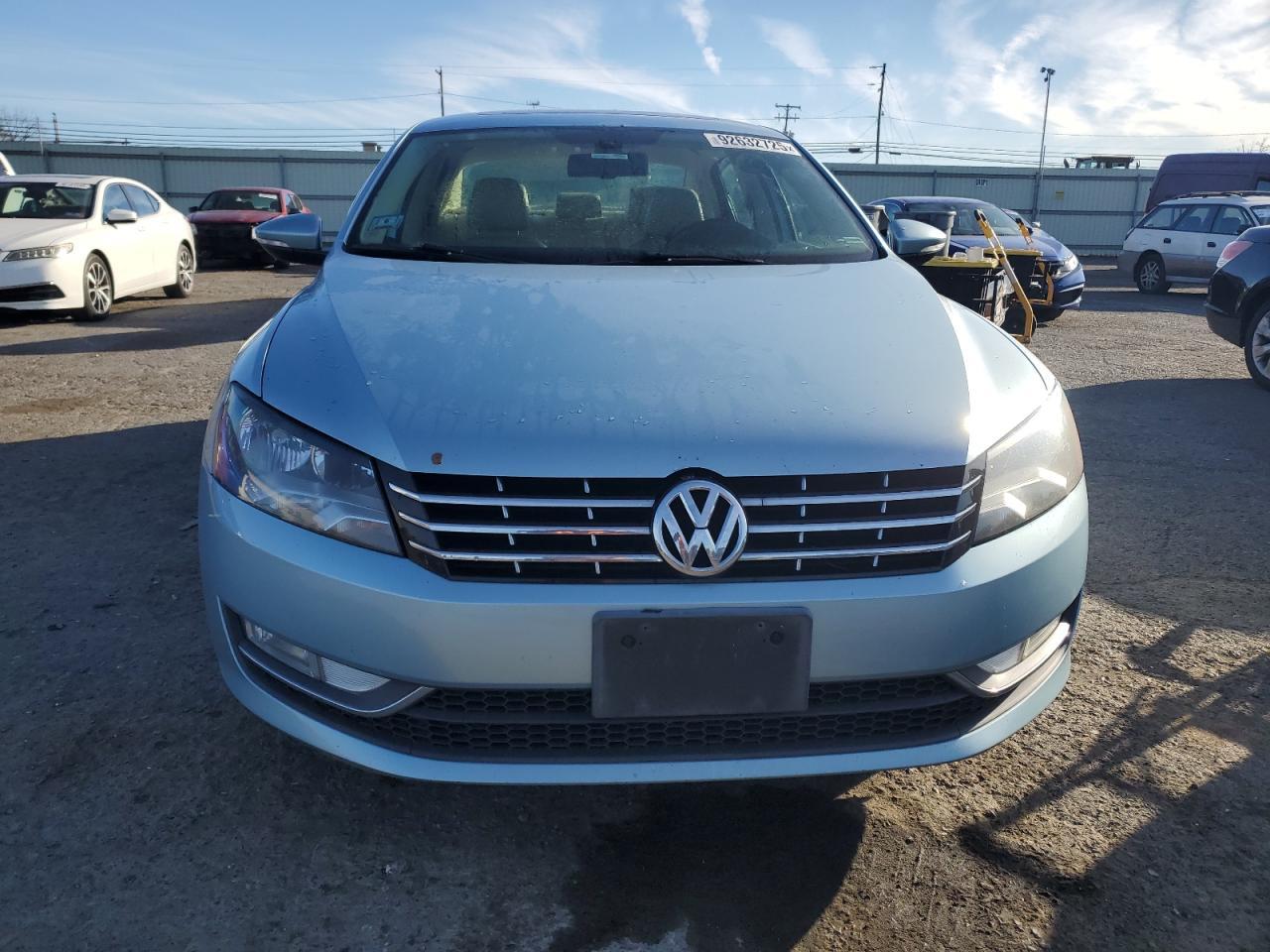 2012 Volkswagen Passat Sel - Фото 5