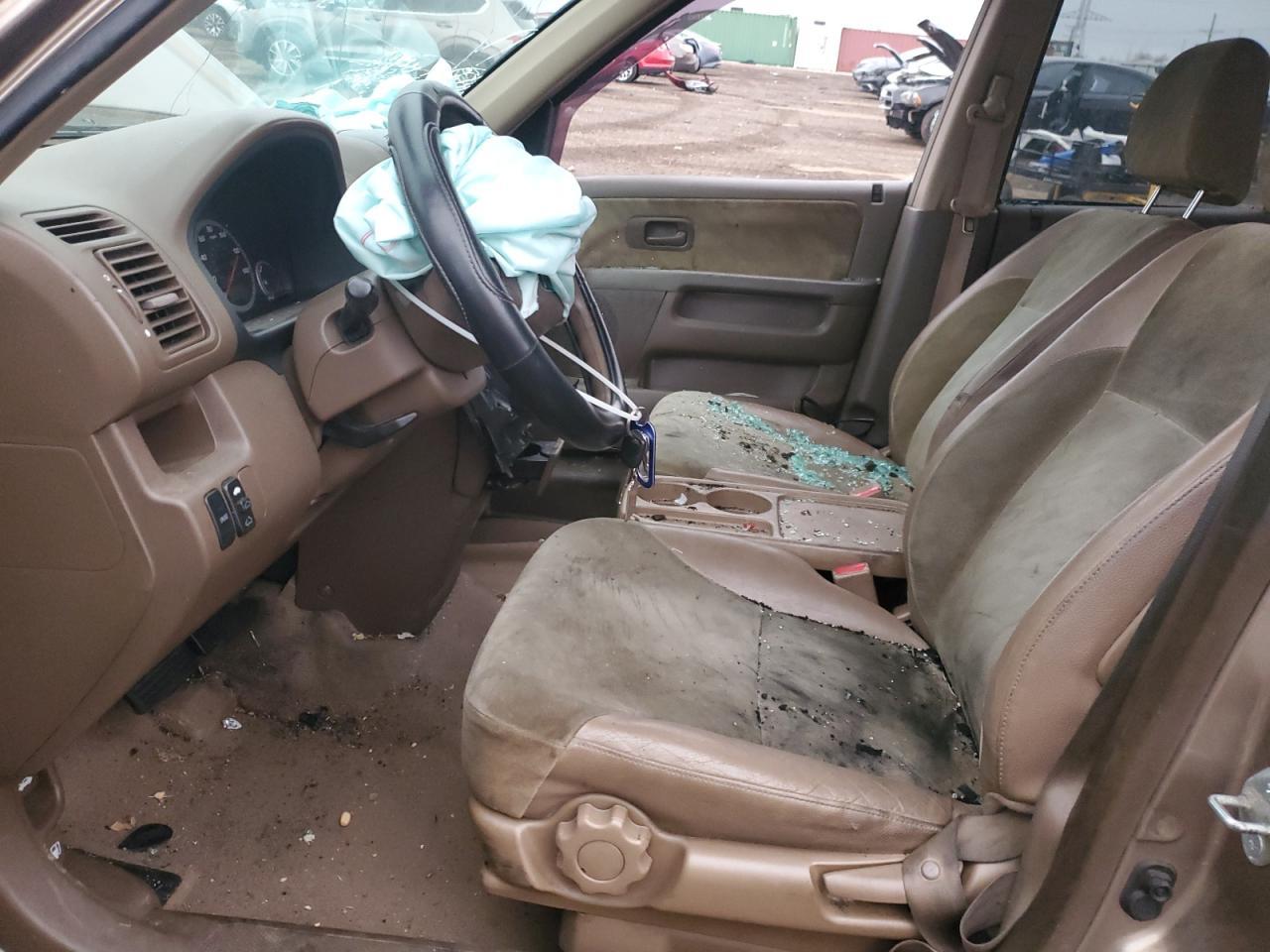 2003 Honda Cr-V Ex - Фото 7