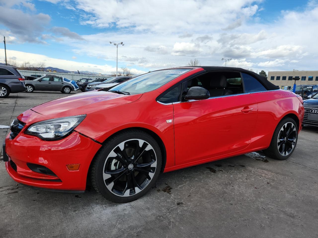 2018 Buick Cascada Sport Touring