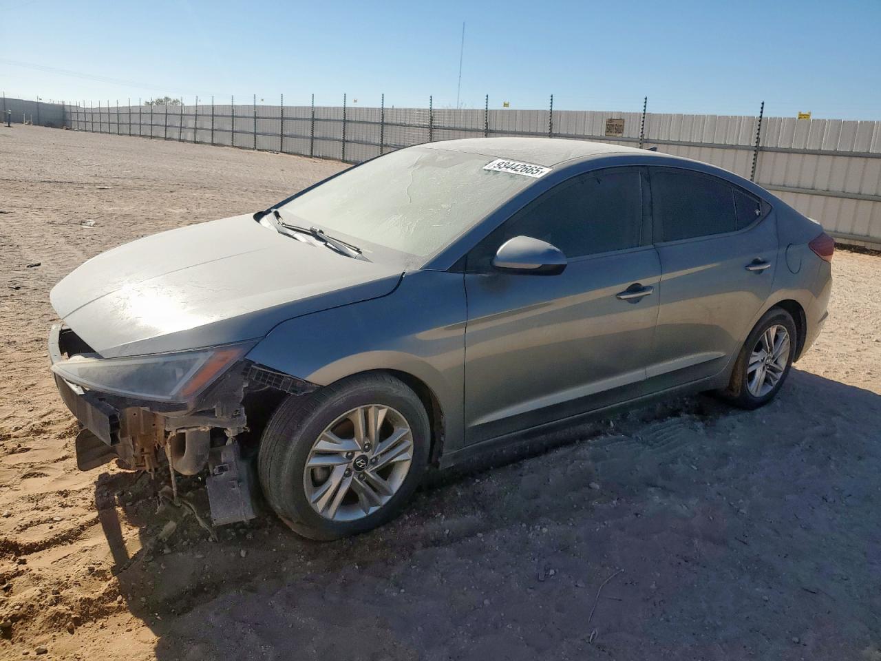 2019 Hyundai Elantra Sel