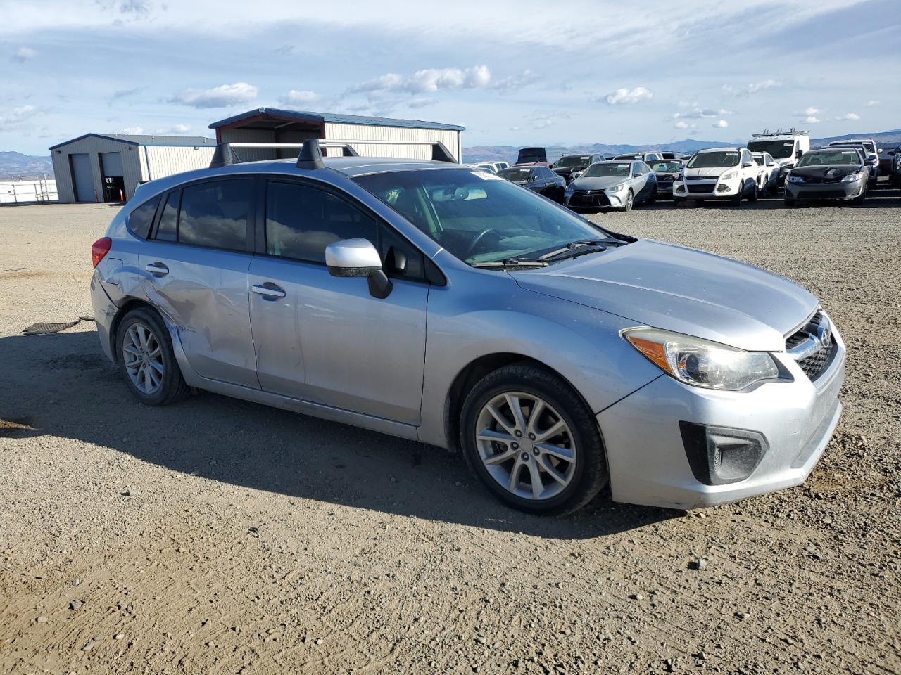 2014 Subaru Impreza Premium - Фото 4