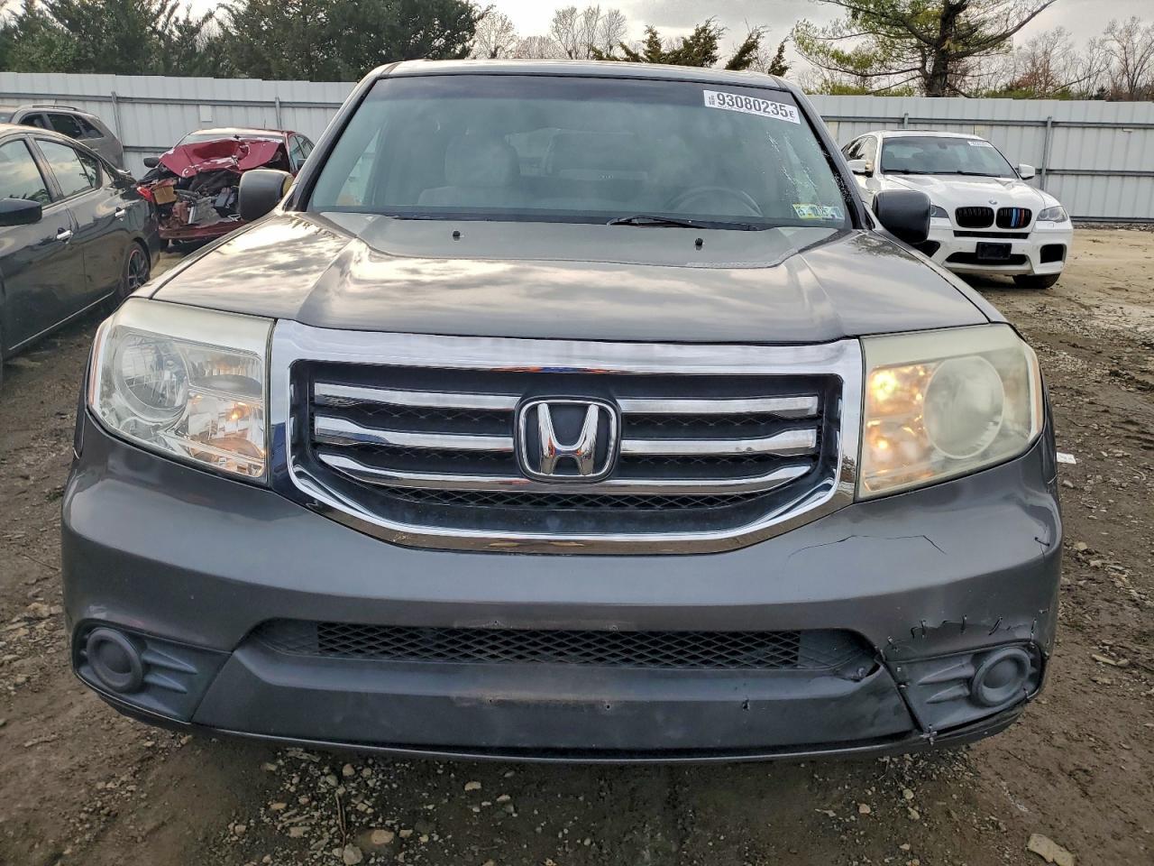 2012 Honda Pilot Lx - Фото 5