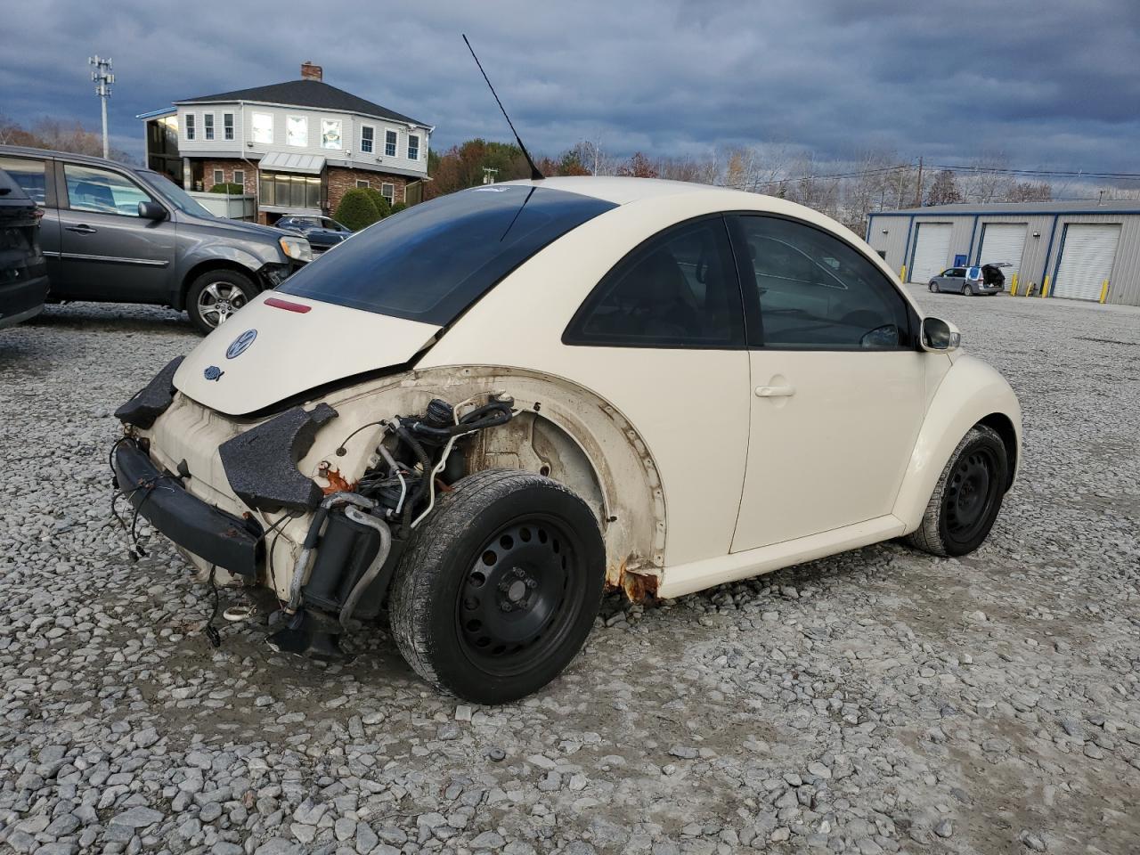 2007 Volkswagen New Beetle 2.5L - Фото 3