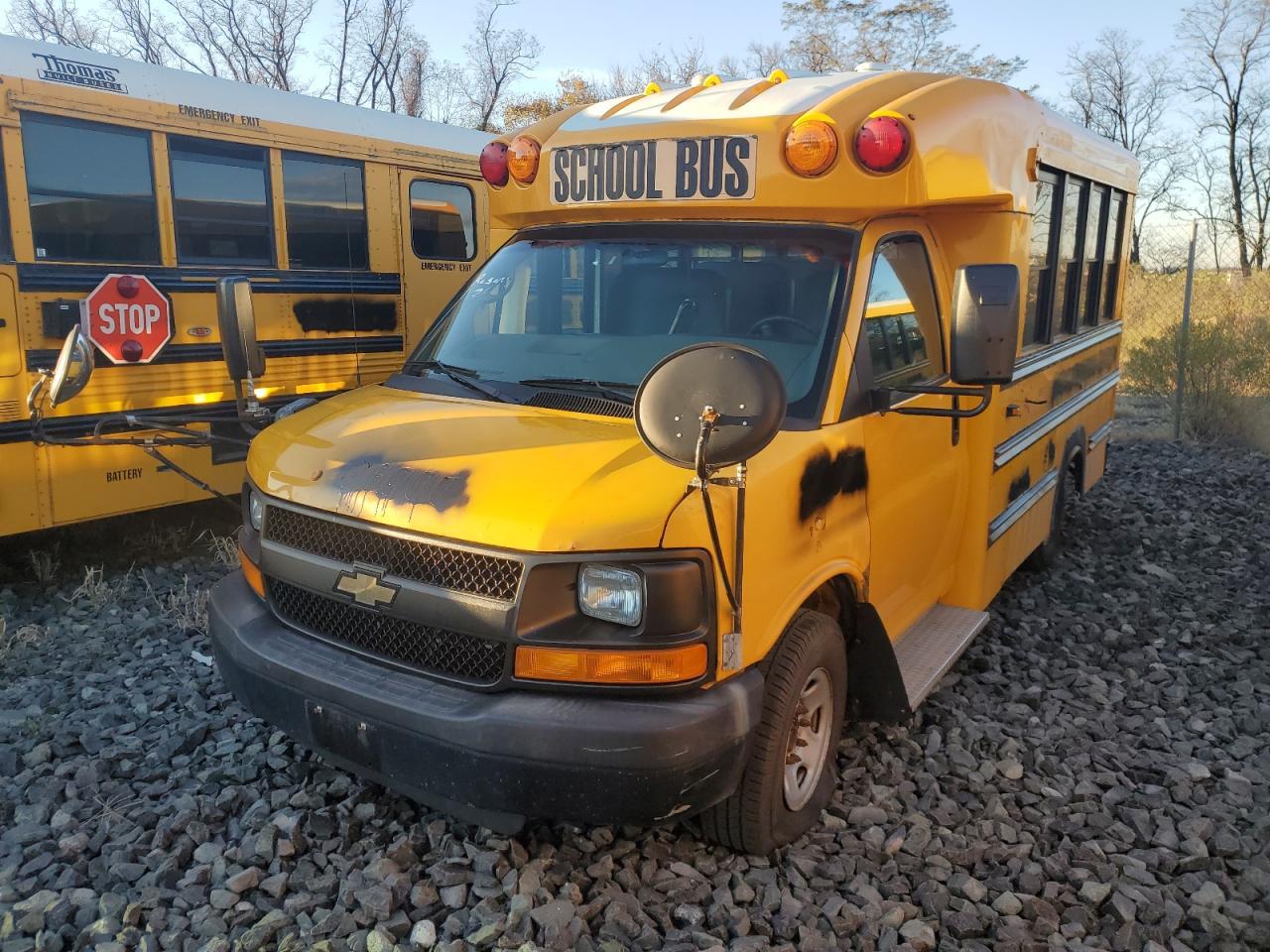 2012 Chevrolet Express G3 - School Bus - Image 2