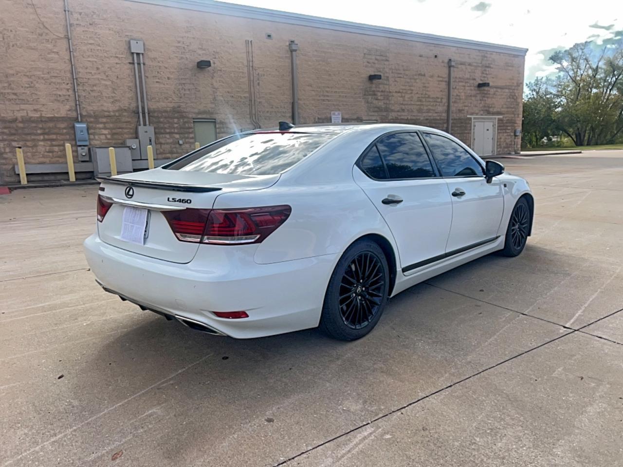 2015 Lexus Ls 460 - Фото 4