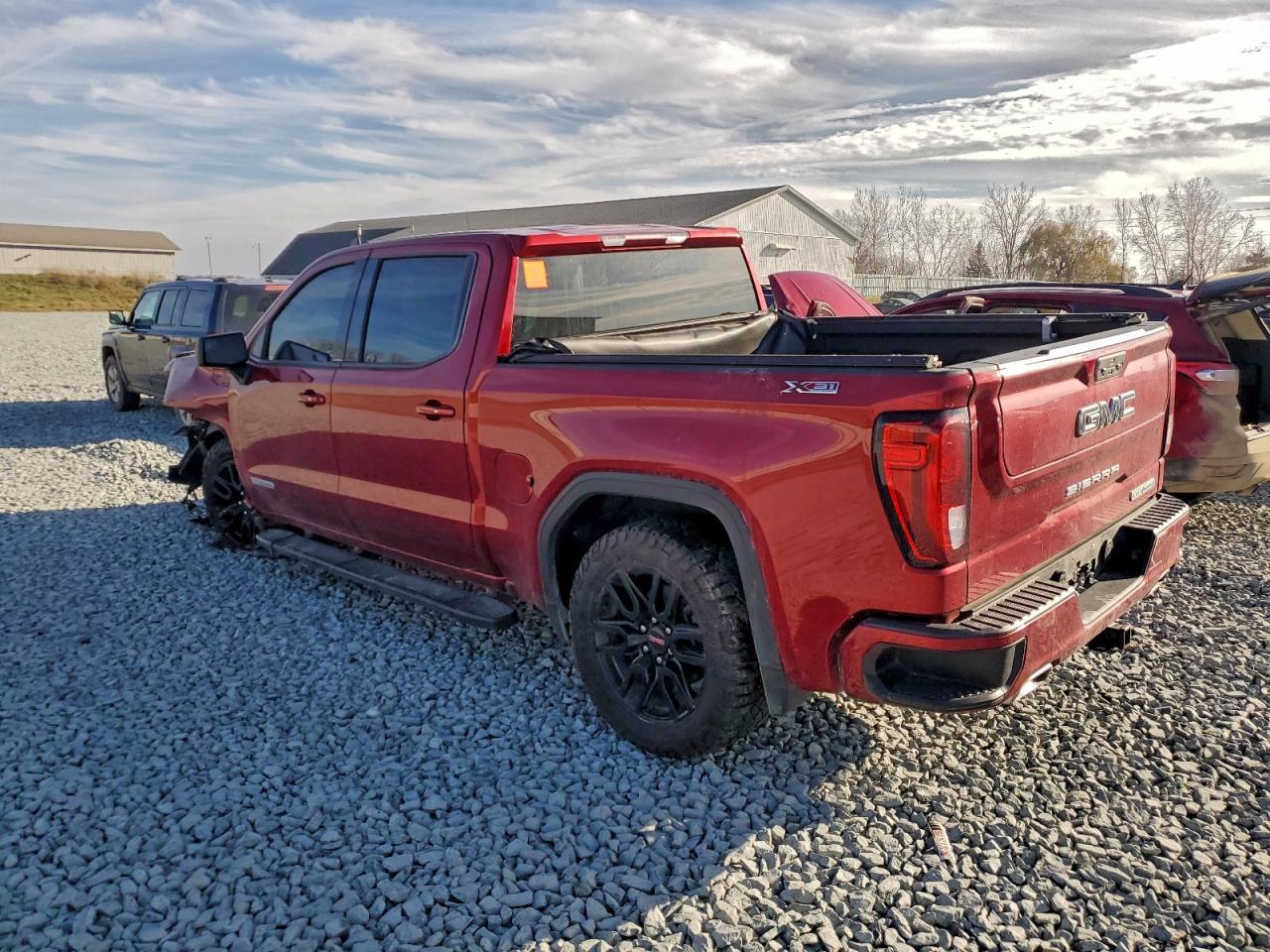 2022 GMC Sierra Limited K1500 Elevation - Фото 2