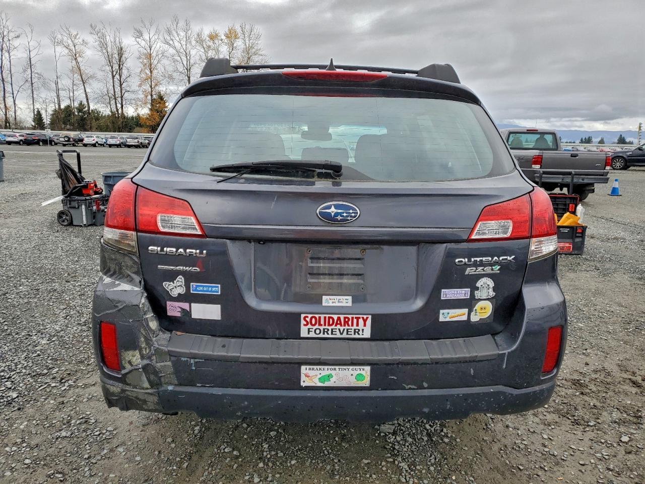 2011 Subaru Outback 2.5I Premium - Фото 6