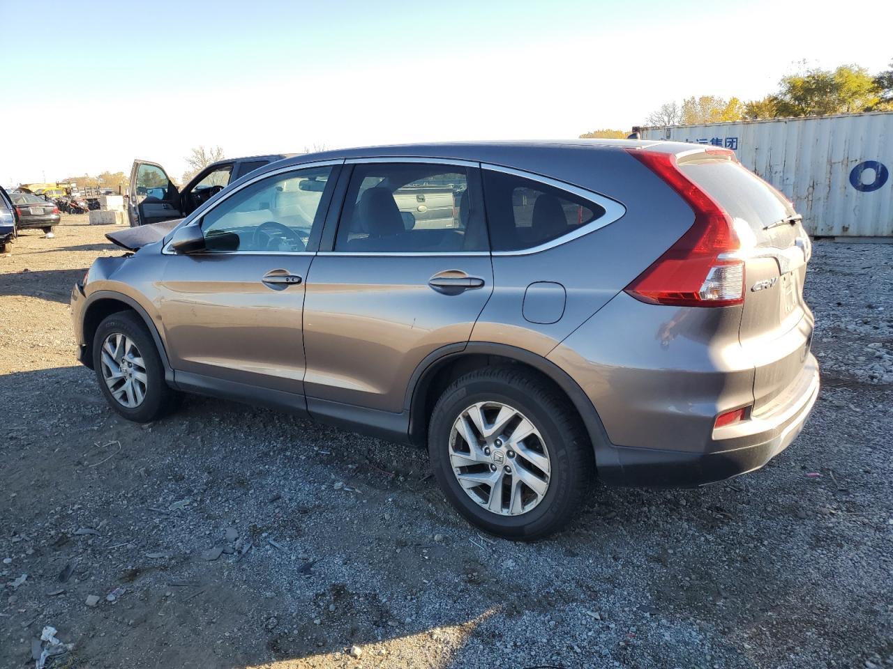 2015 Honda Cr-V Ex - Фото 2