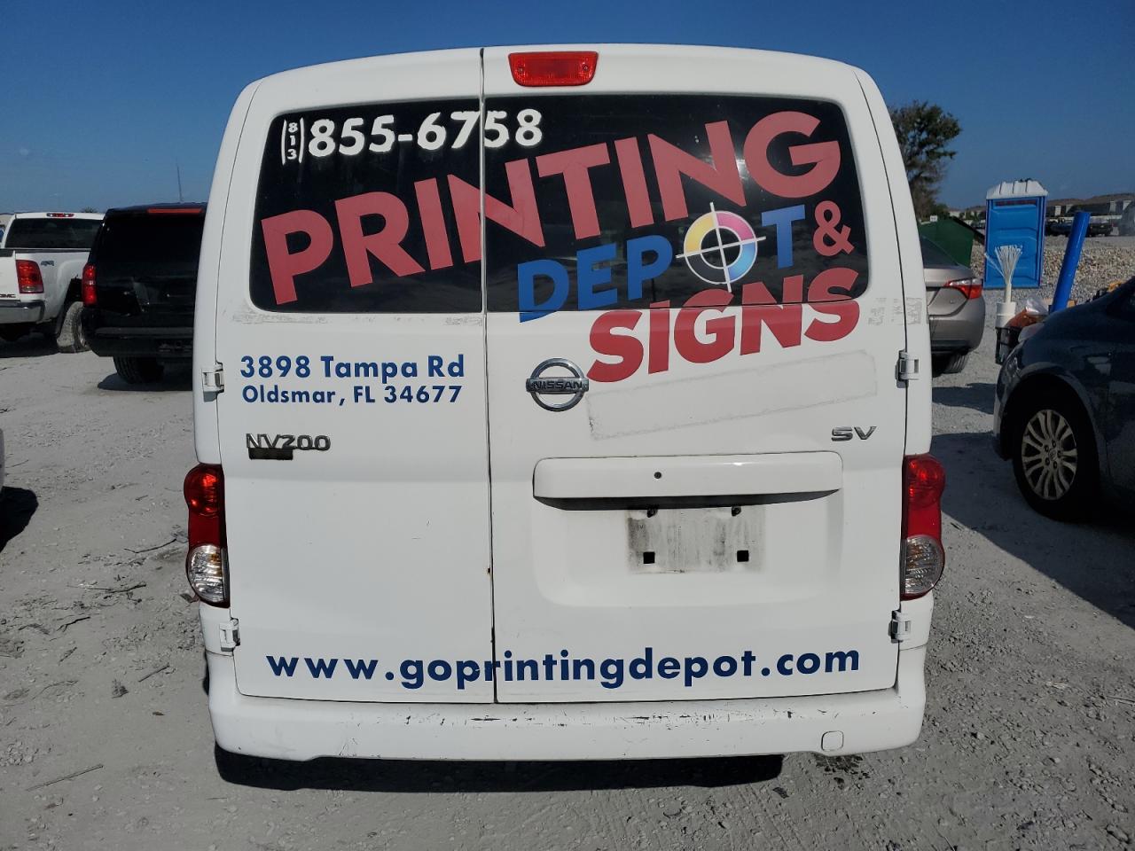 2014 Nissan Nv200 Delivery Van - Фото 6