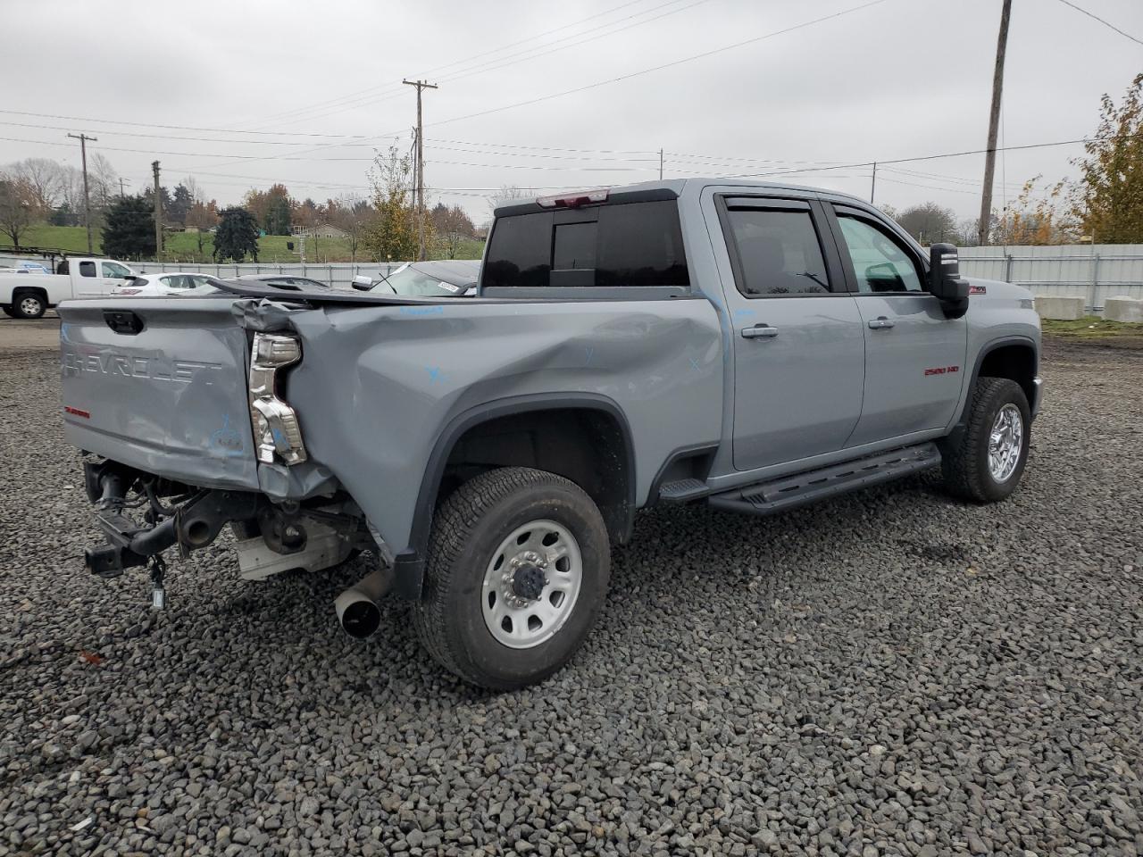 2024 Chevrolet Silverado K2500 Heavy Duty Lt - Фото 3