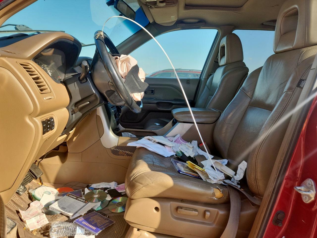 2005 Honda Pilot Exl - Фото 7