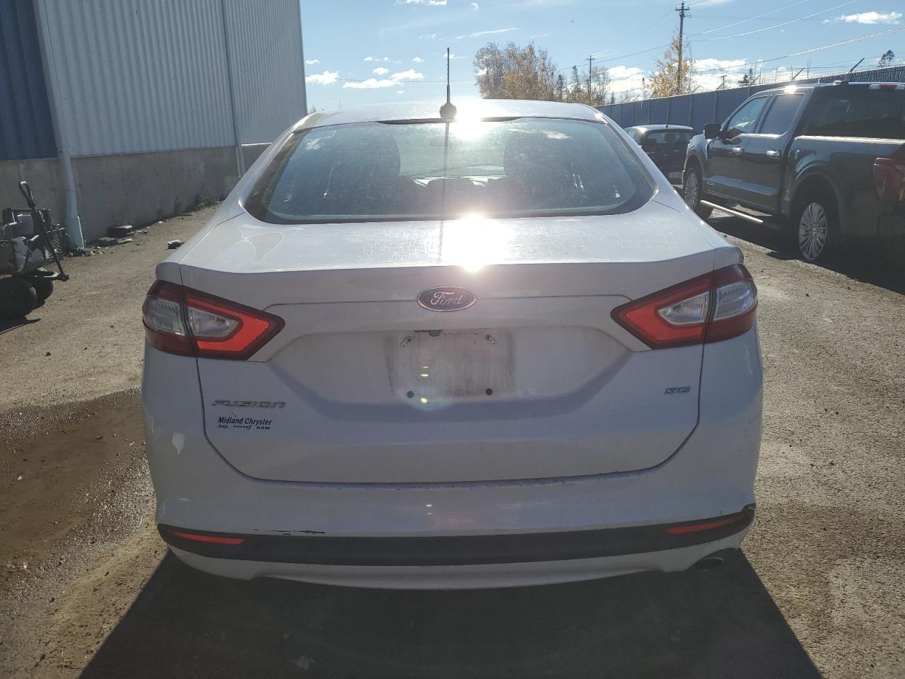 2016 Ford Fusion Se - Фото 6