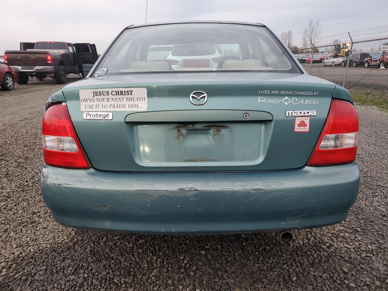2001 Mazda Protege Dx - Image 6
