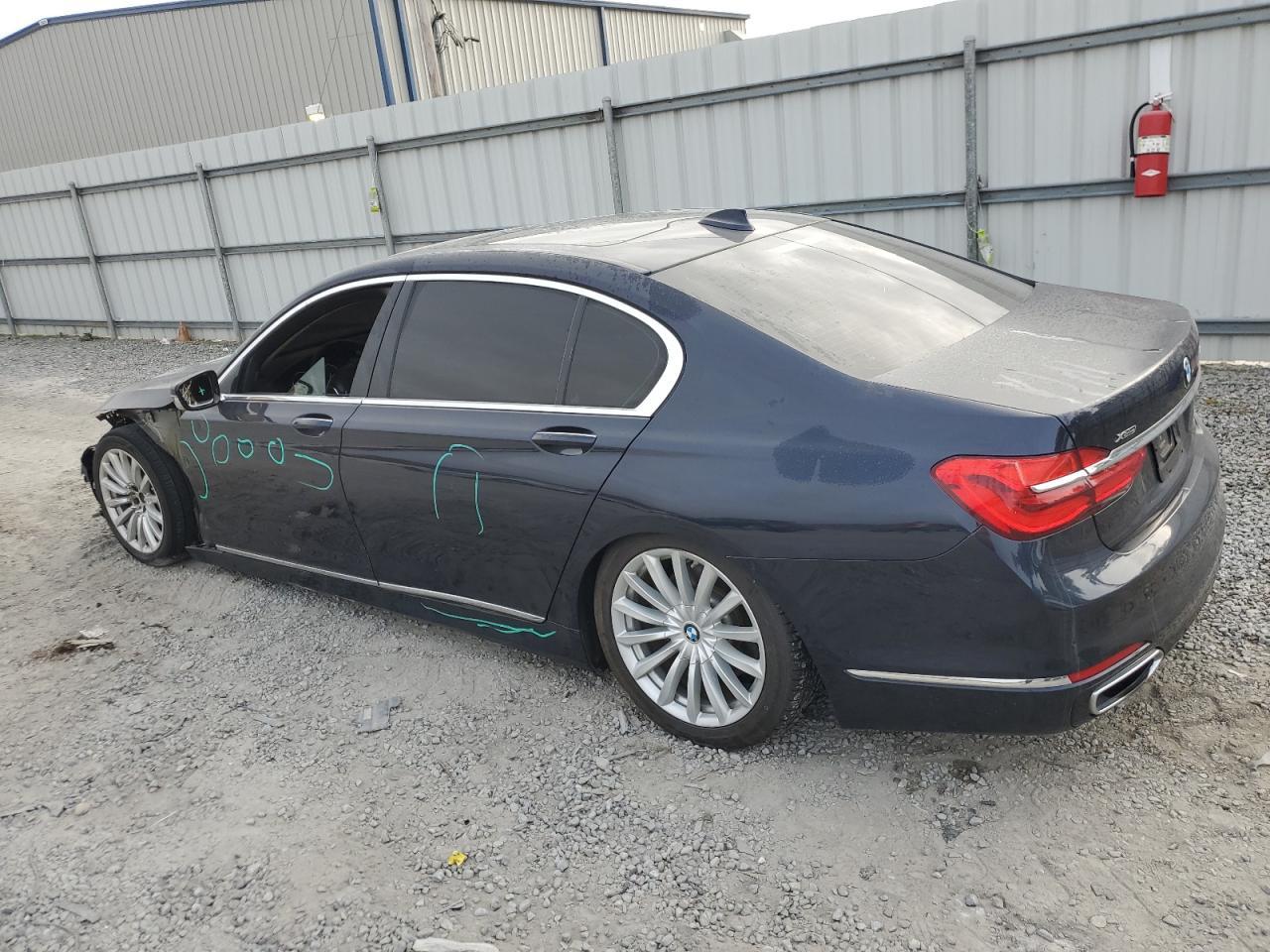 2017 BMW 740 Xi - Image 2