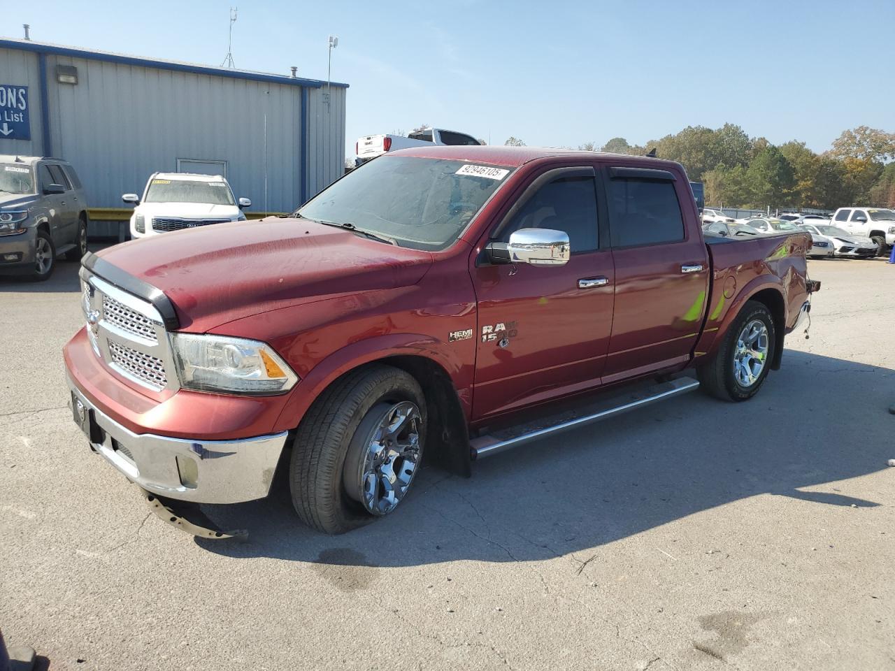 2013 Ram 1500 Laramie