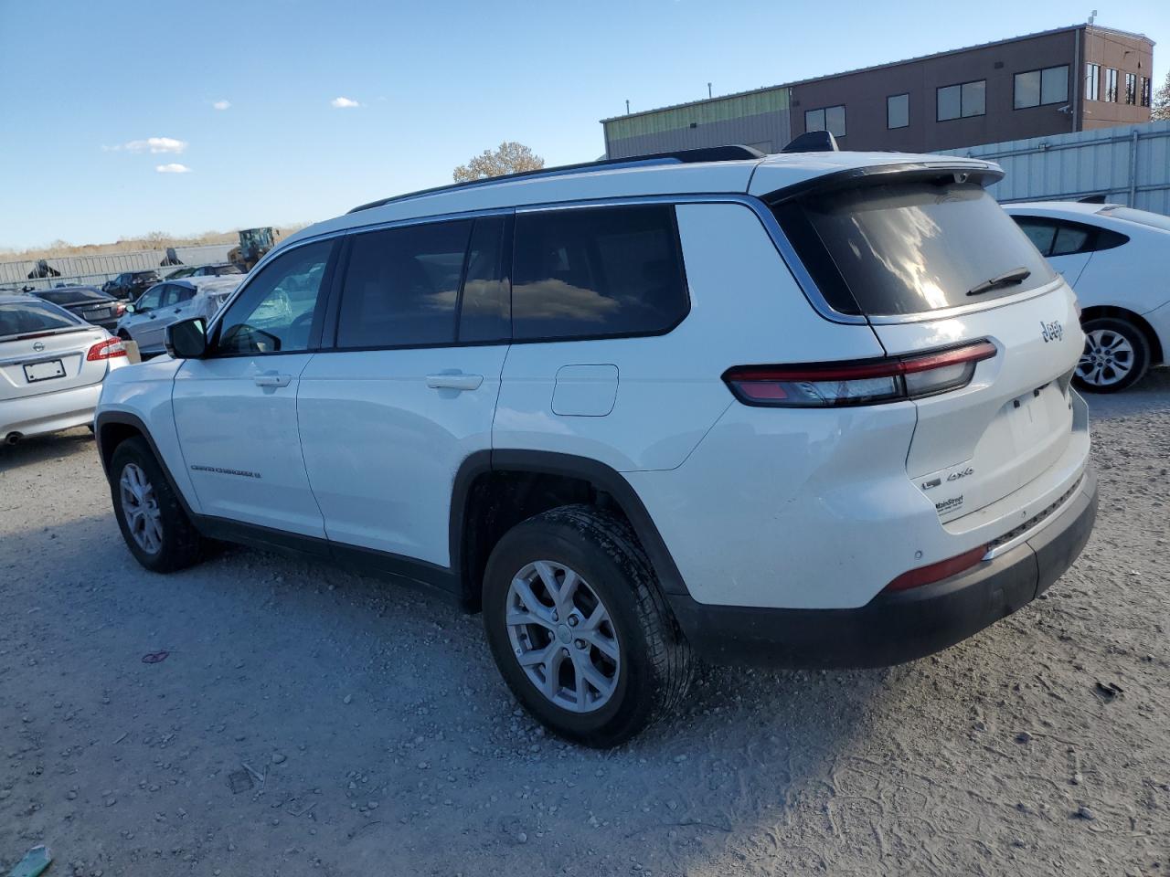 2022 Jeep Grand Cherokee L Limited - Фото 2