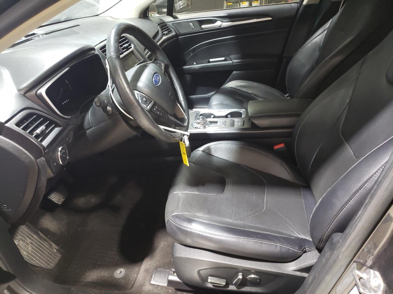 2019 Ford Fusion Titanium - Фото 7