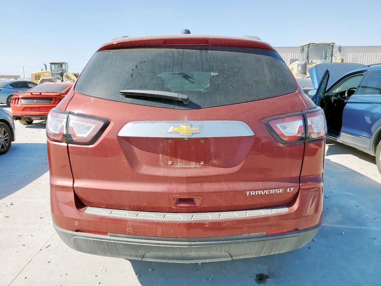 2016 Chevrolet Traverse Lt - Фото 6