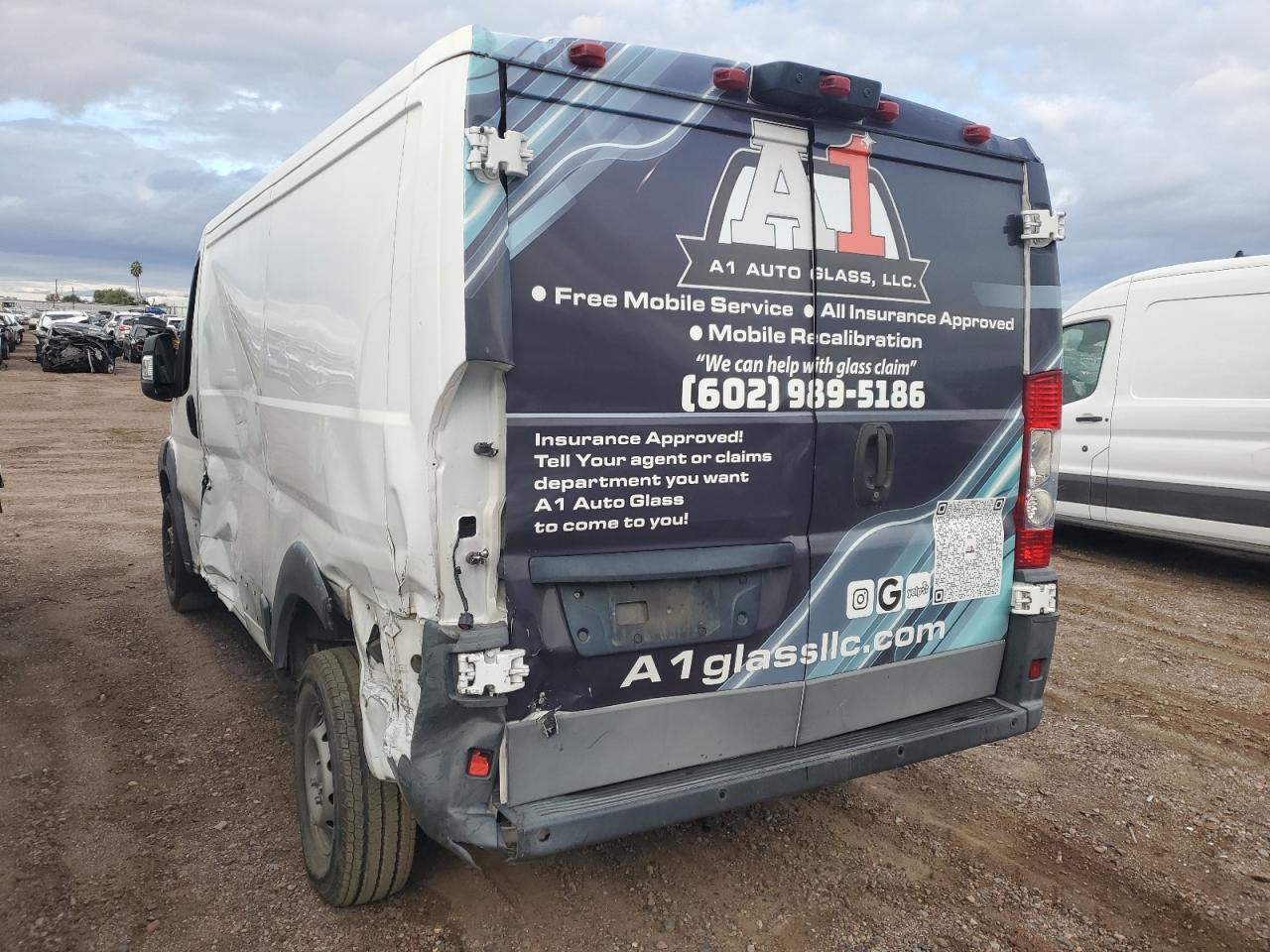 2017 Ram Promaster Van 1500 - Image 2