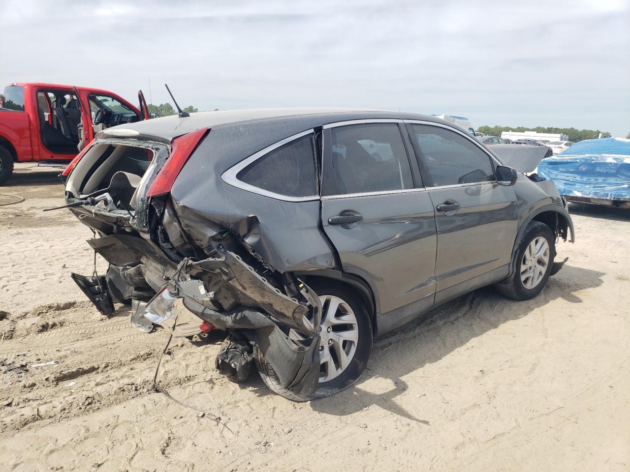 2014 Honda Cr-V Lx - Image 3