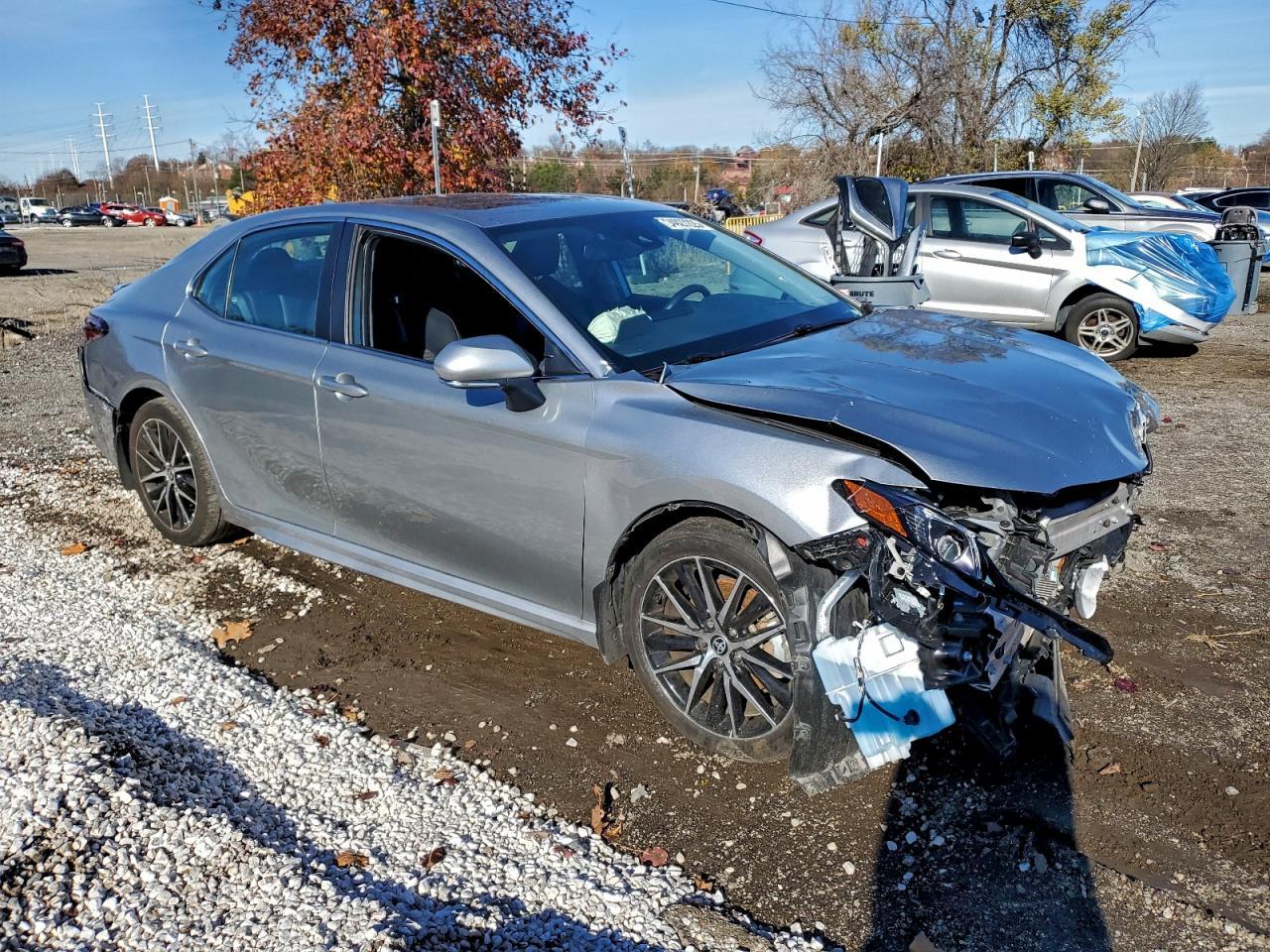 2024 Toyota Camry Se Night Shade - Фото 4