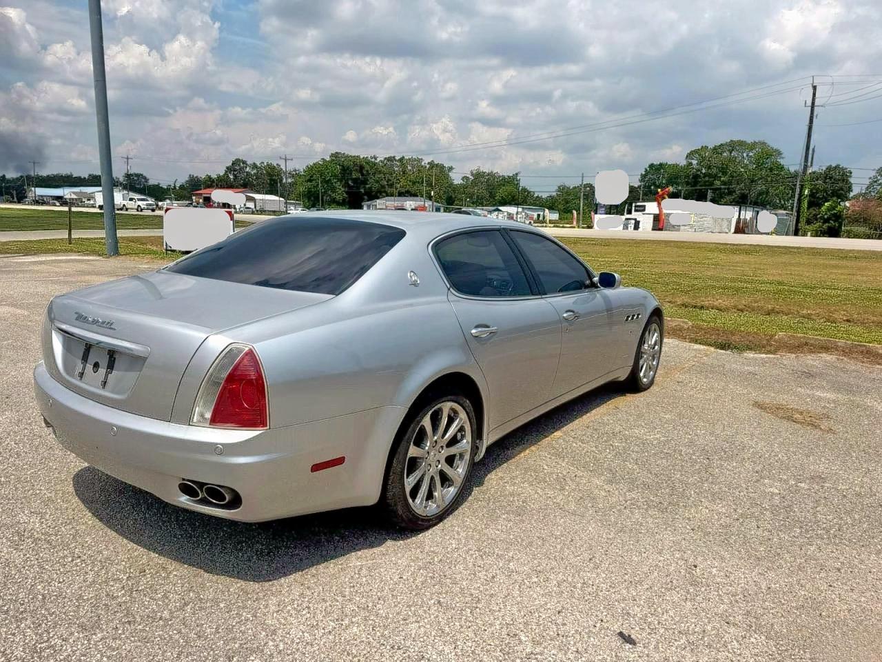 2006 Maserati Quattroporte M139 - Фото 4