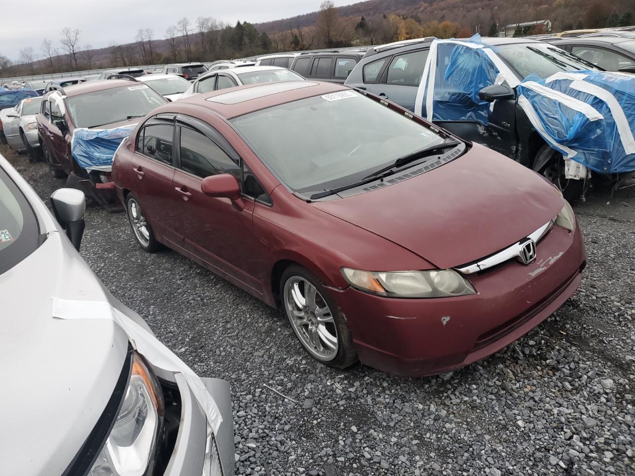2006 Honda Civic Ex - Фото 4