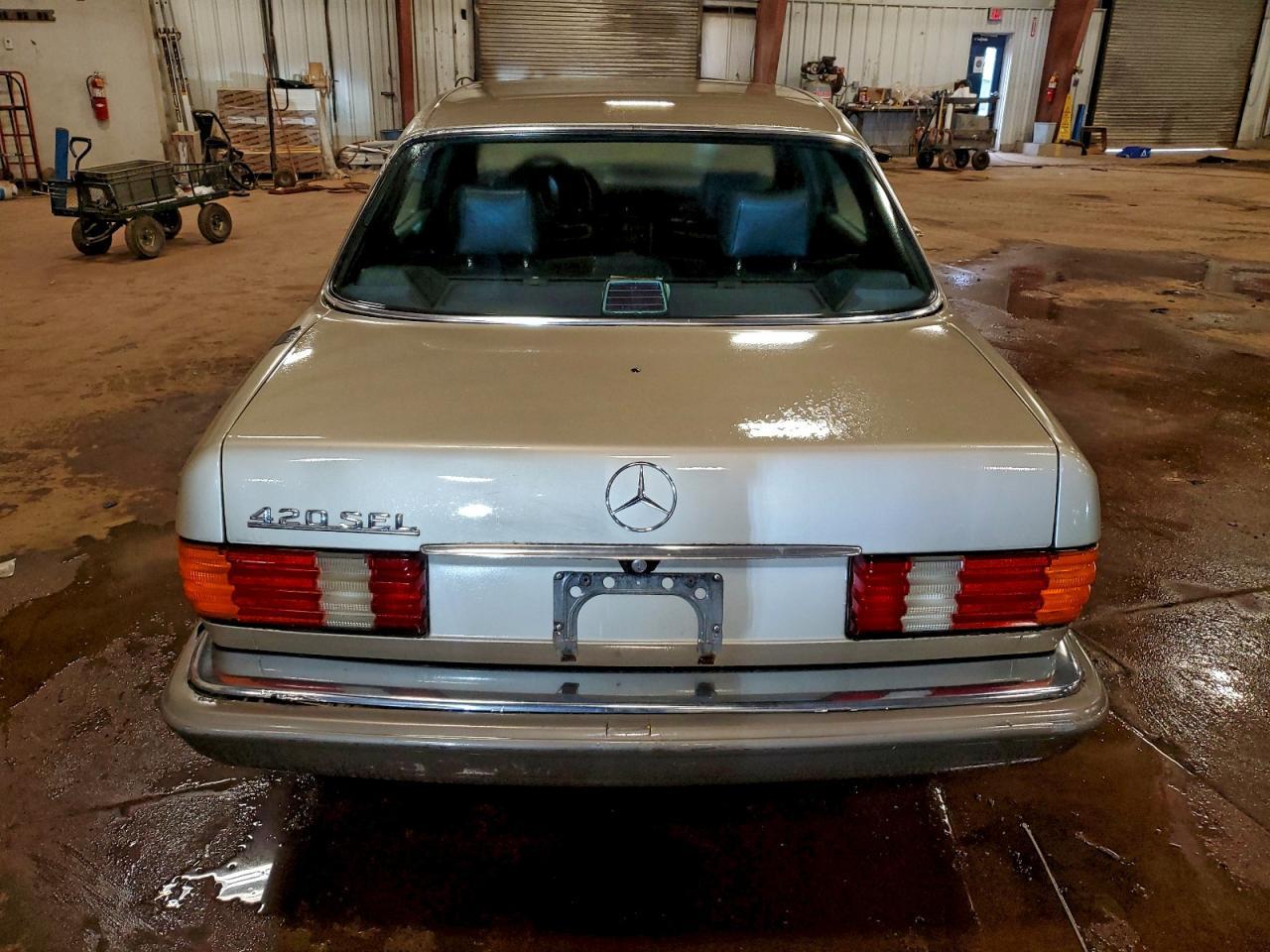 1986 Mercedes-Benz 420 Sel - Image 6