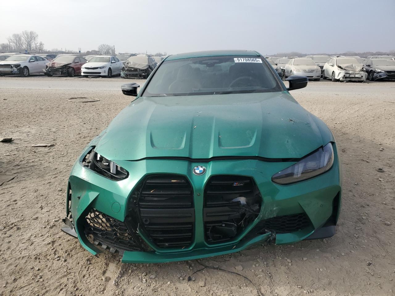 2025 BMW M4 Competition - Фото 5