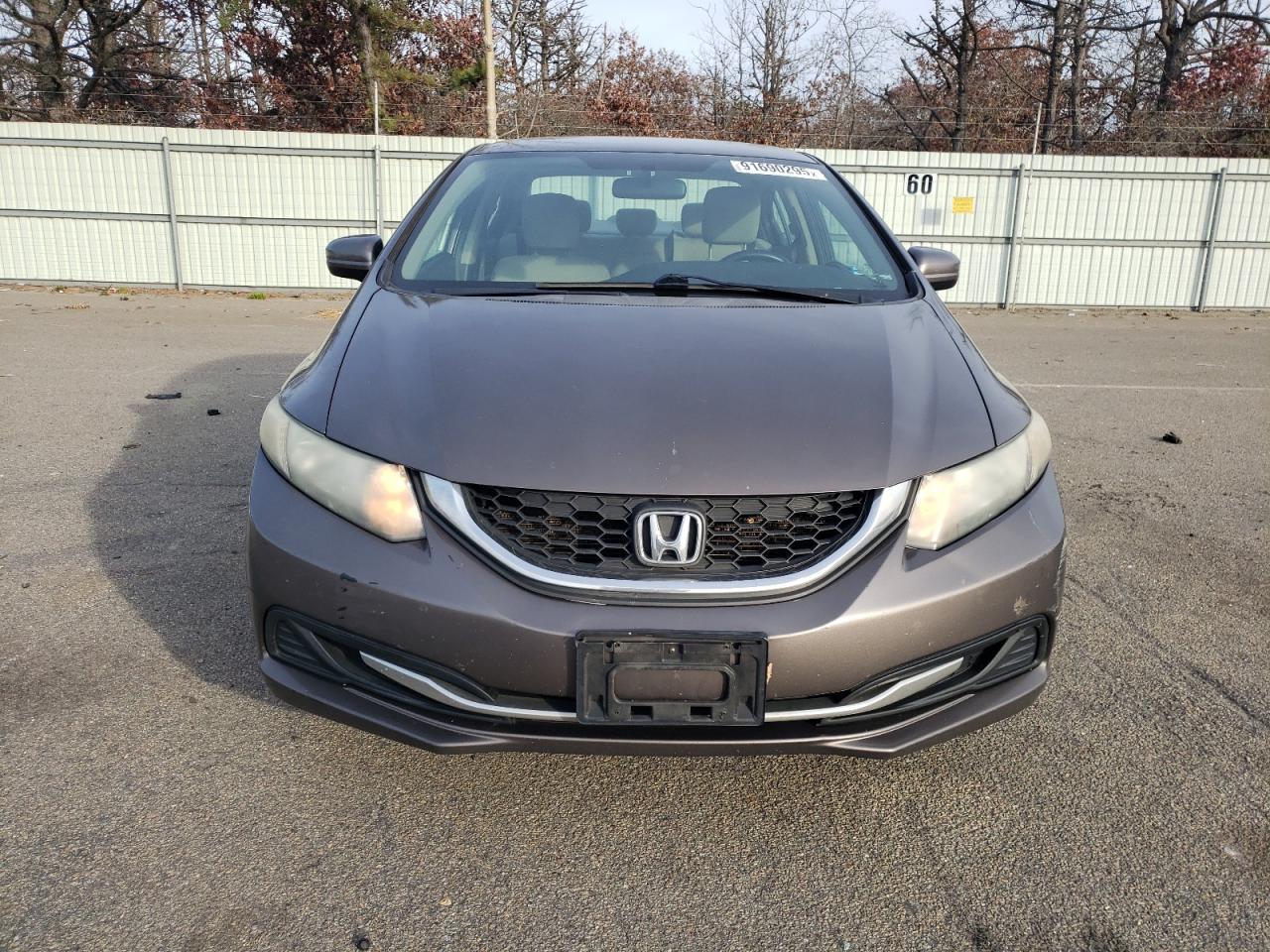 2014 Honda Civic Lx - Фото 5