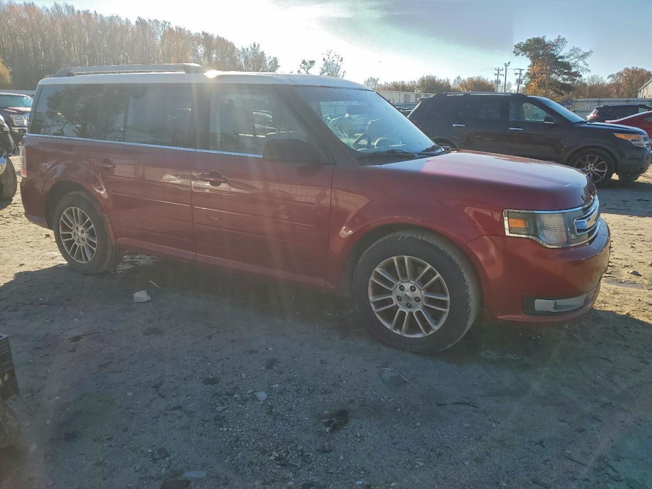 2014 Ford Flex Sel - Фото 4