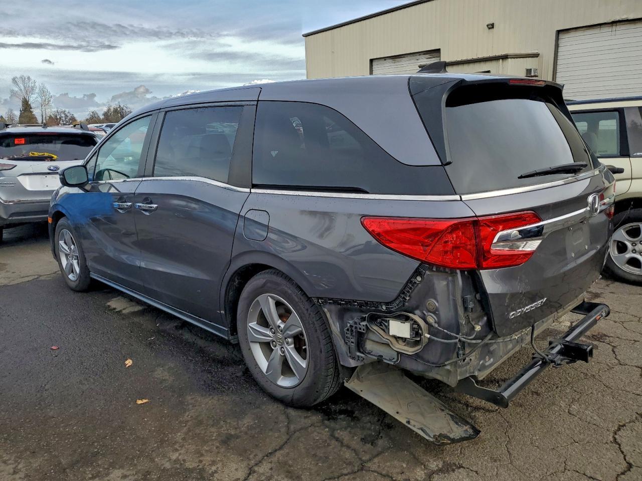 2019 Honda Odyssey Exl - Фото 2