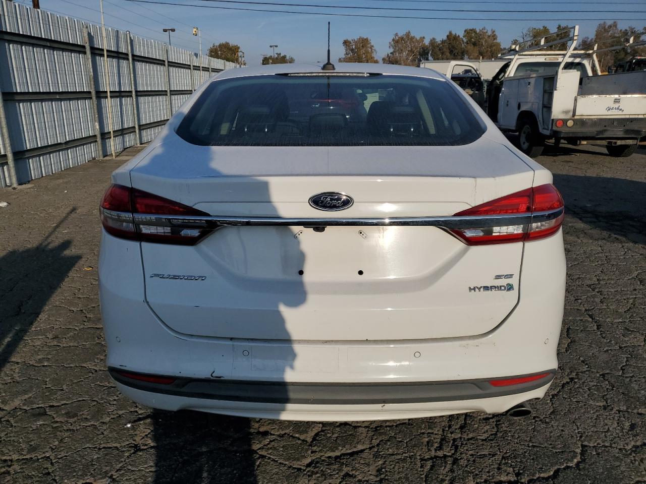 2018 Ford Fusion Se Hybrid - Фото 6