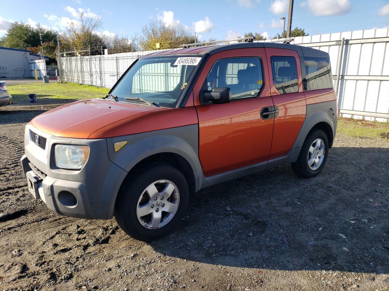 2004 Honda Element Ex