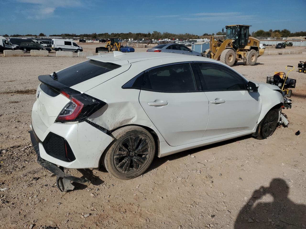 2017 Honda Civic Ex - Фото 3