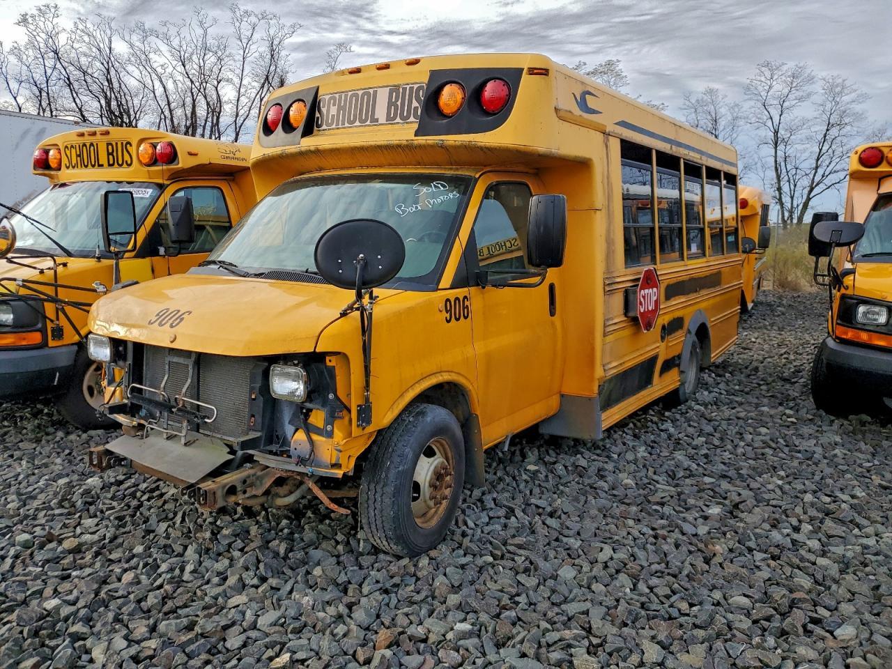 2012 Chevrolet Micro Bird G3500 - School Bus - Image 2