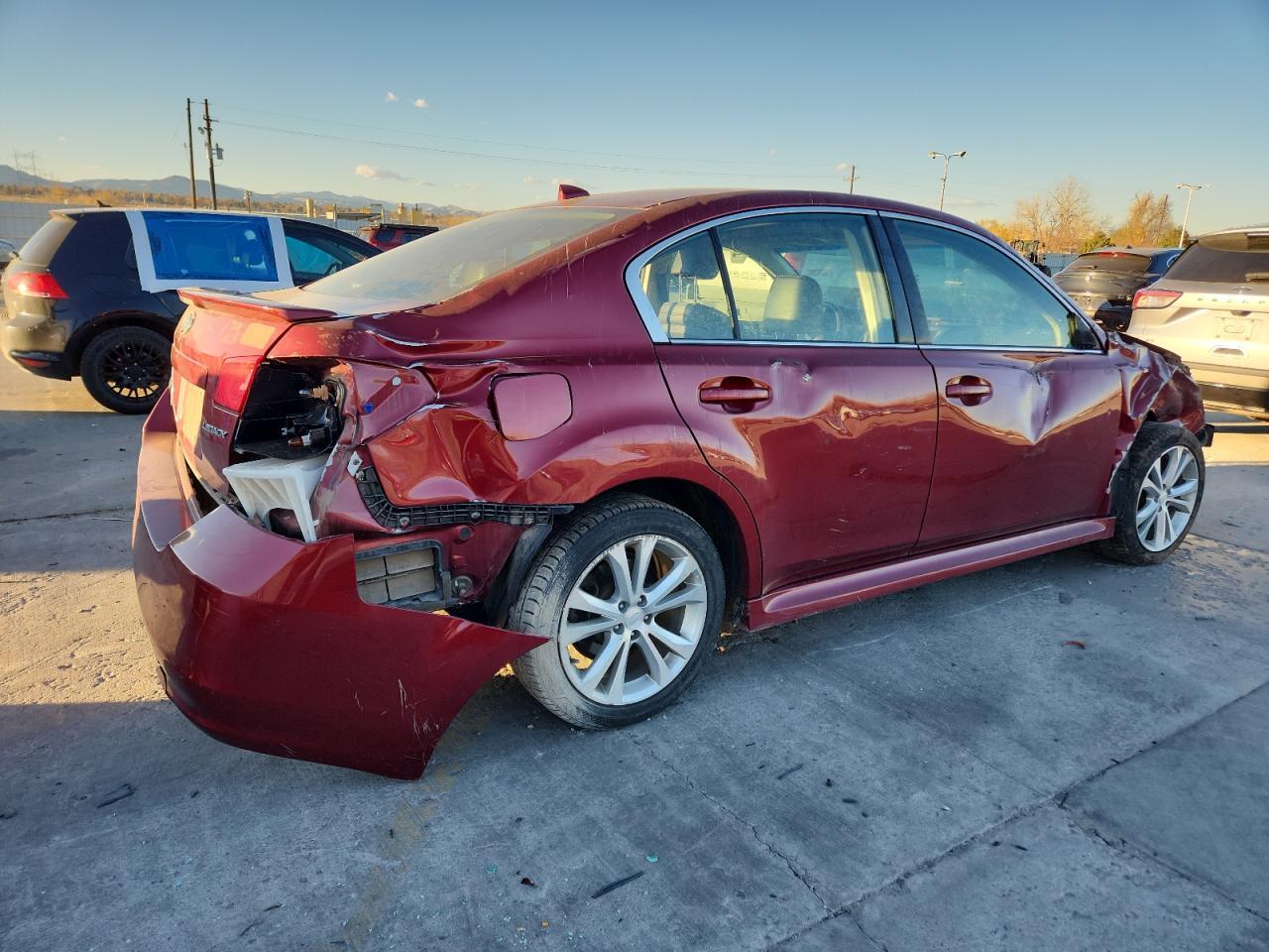 2013 Subaru Legacy 2.5I Limited - Фото 3
