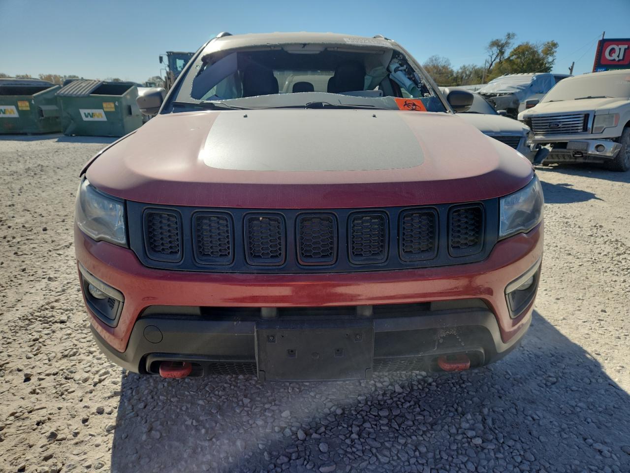 2020 Jeep Compass Trailhawk - Image 5