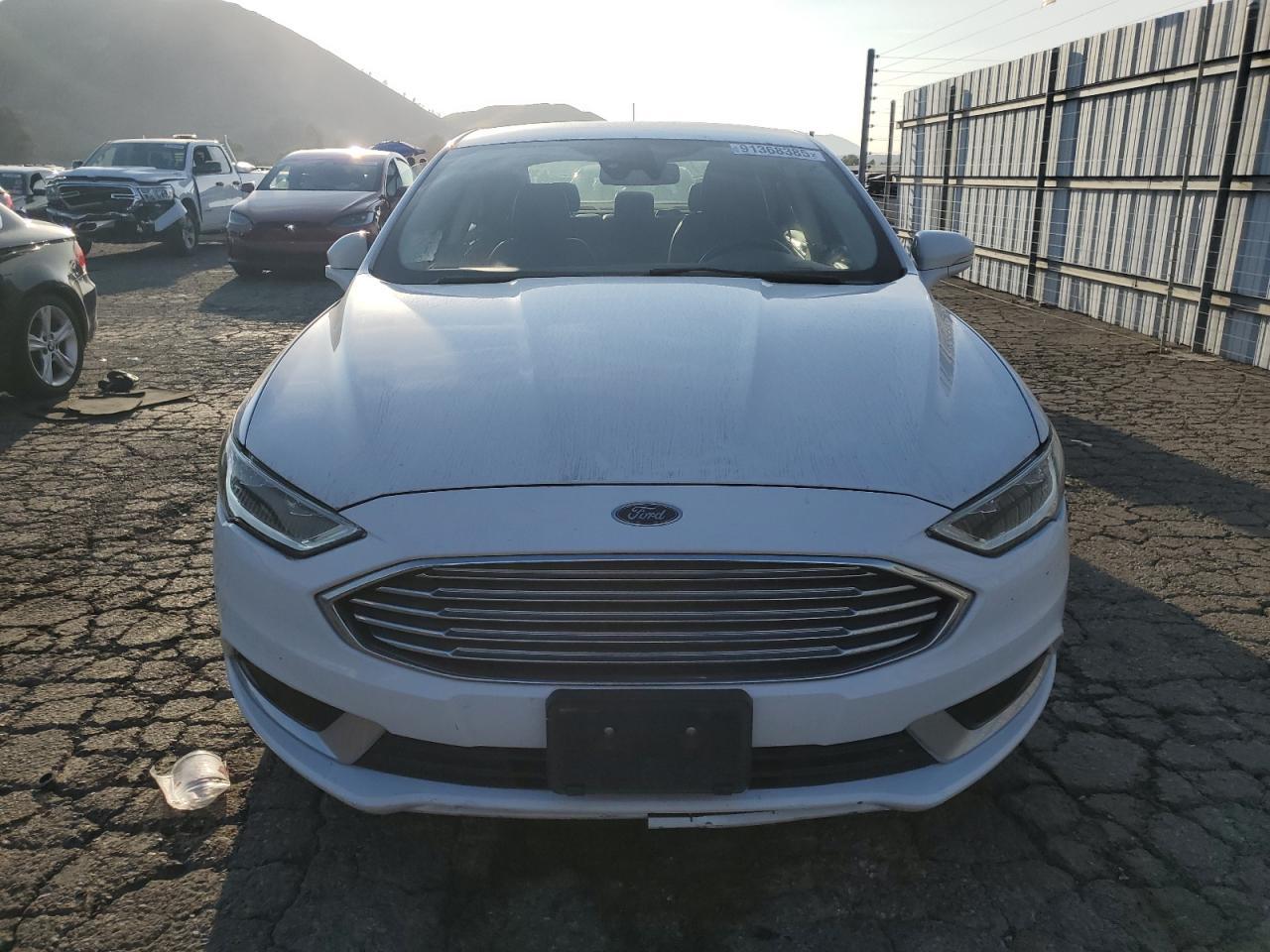 2018 Ford Fusion Se Hybrid - Фото 5
