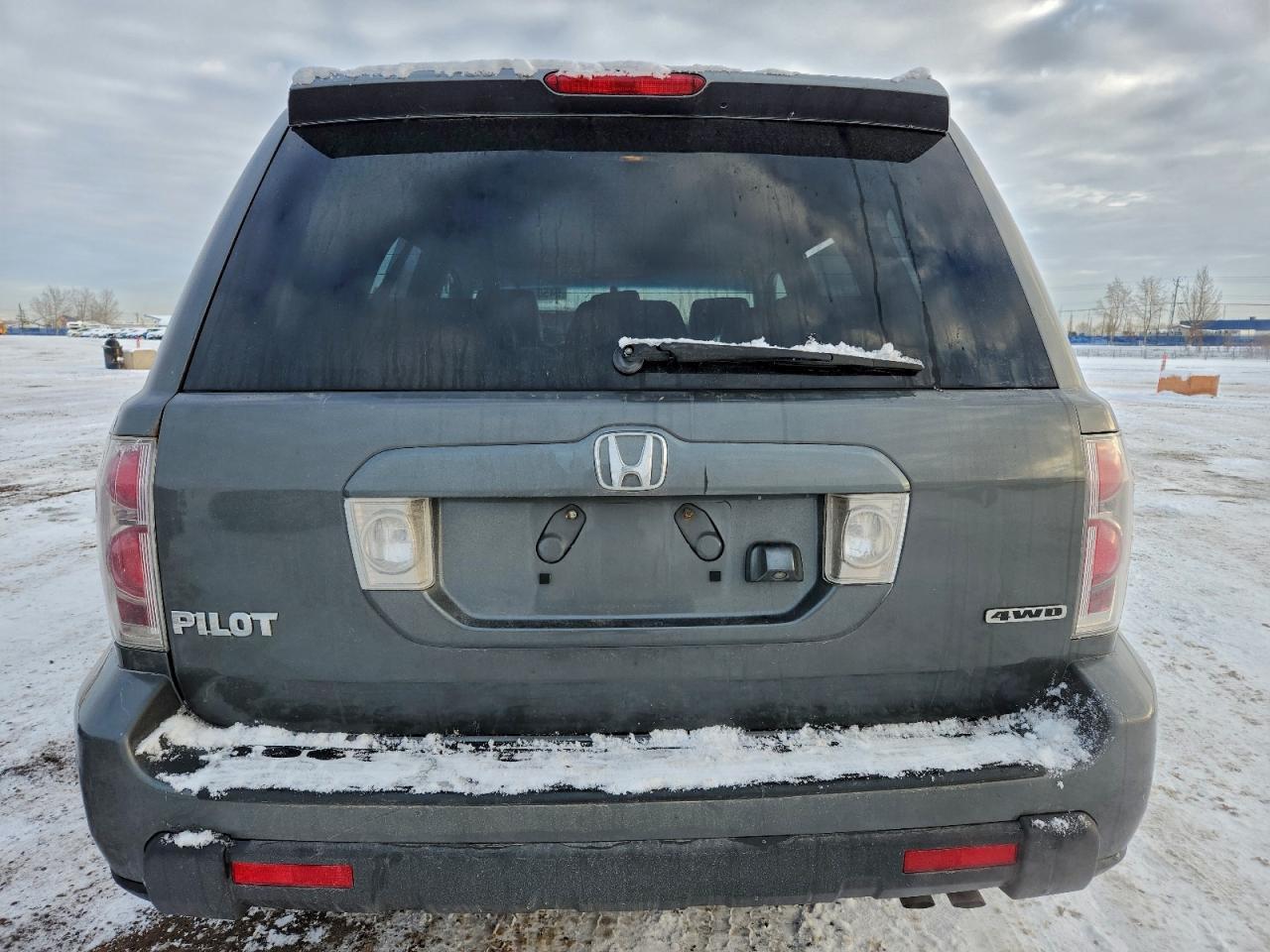 2008 Honda Pilot Exl - Image 6