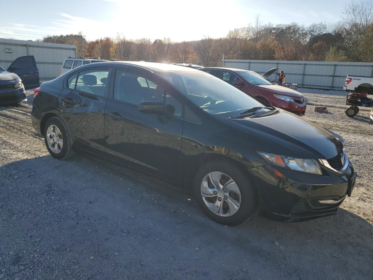2015 Honda Civic Lx - Фото 4