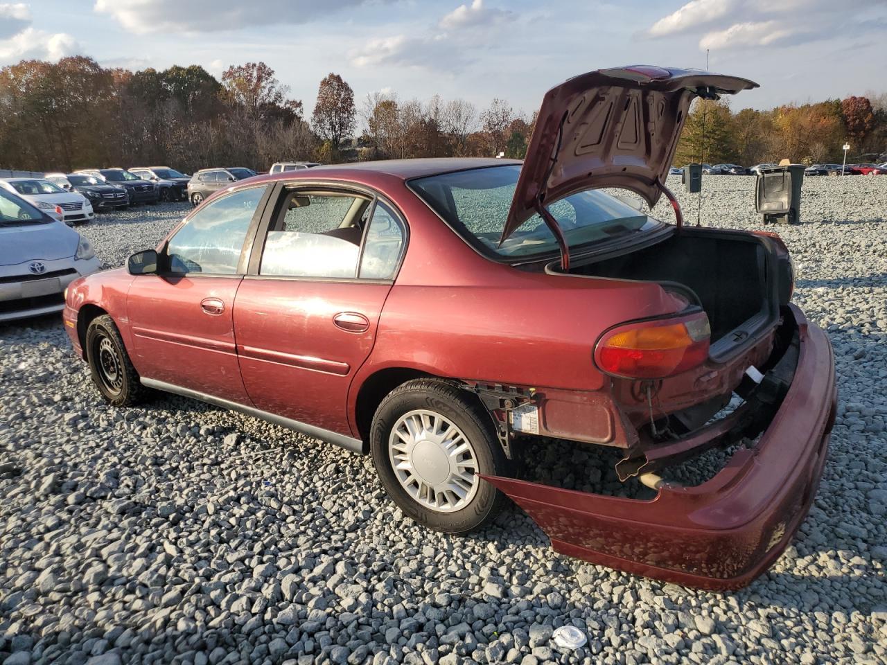2003 Chevrolet Malibu - Фото 2