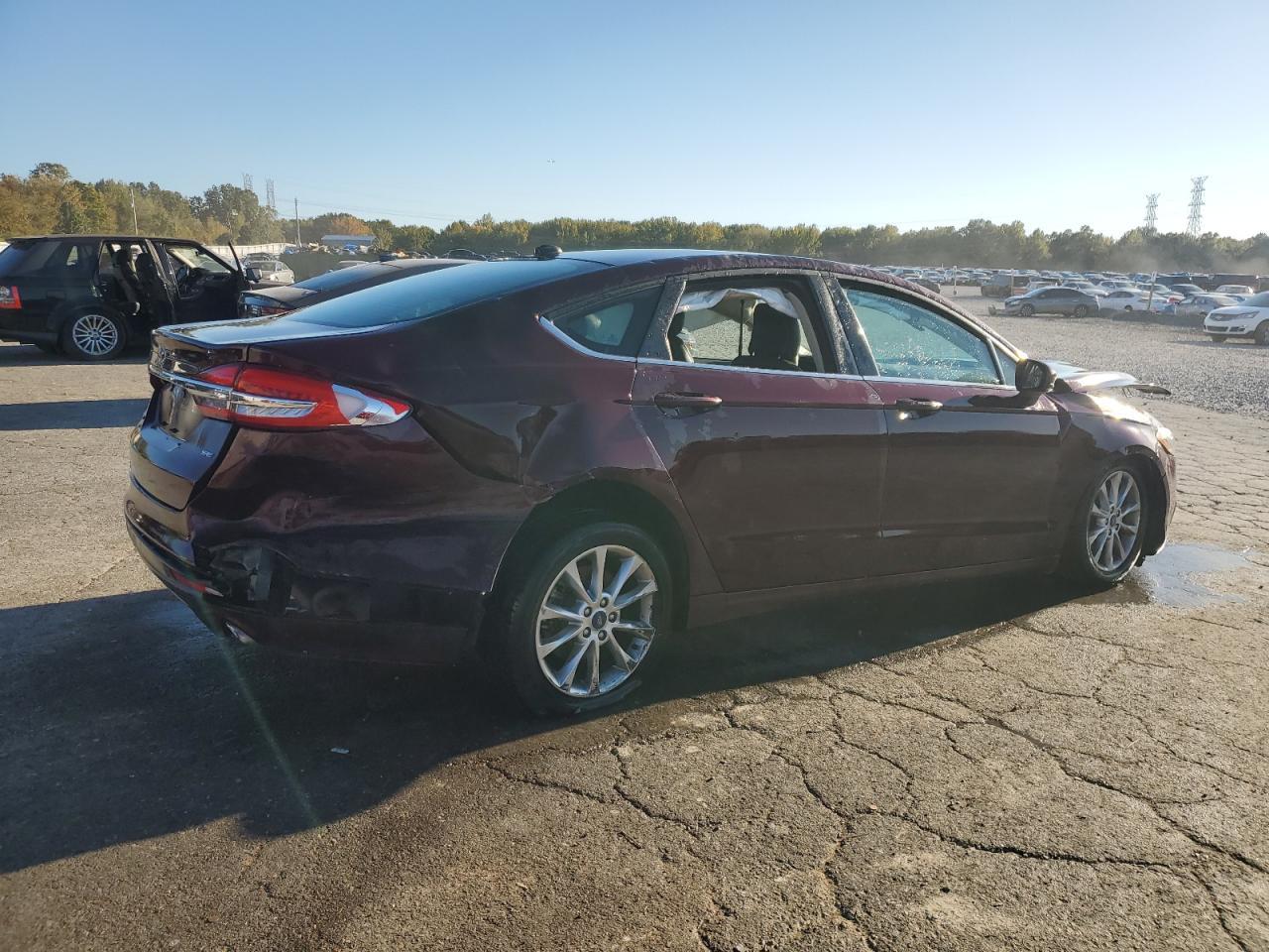 2017 Ford Fusion Se - Image 3