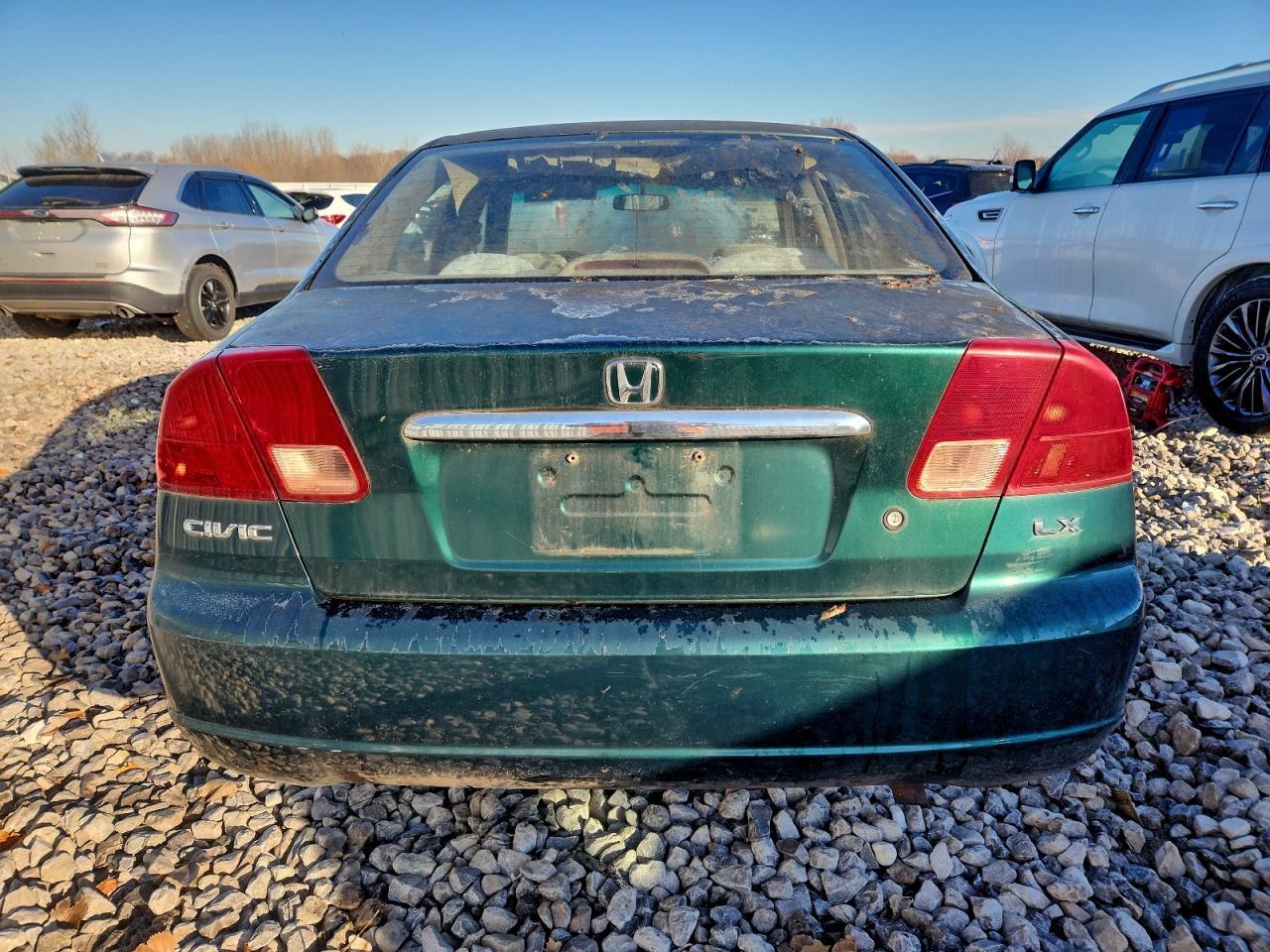 2001 Honda Civic Lx - Фото 6