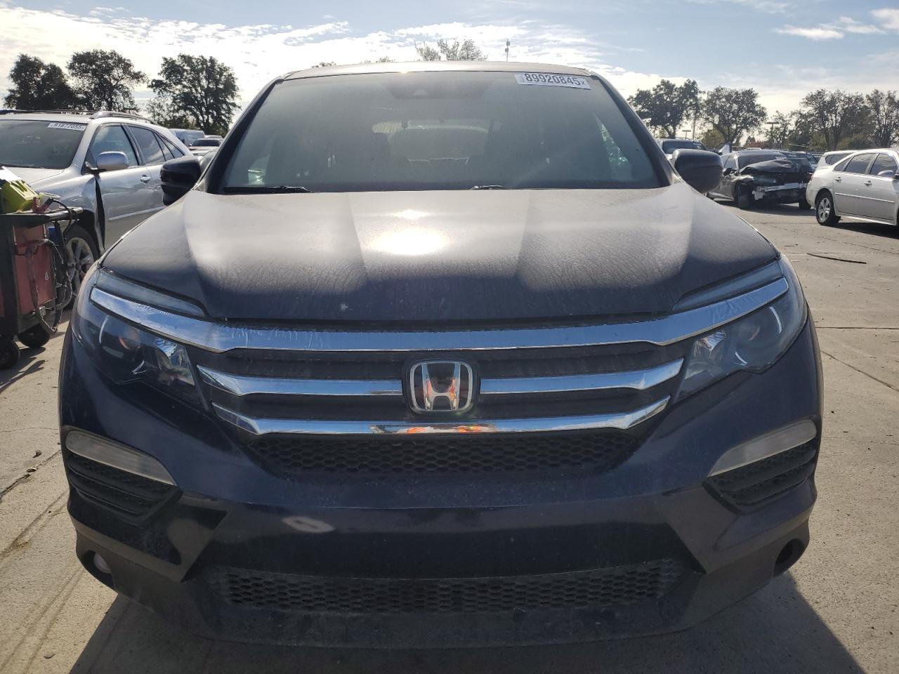 2016 Honda Pilot Ex - Фото 5
