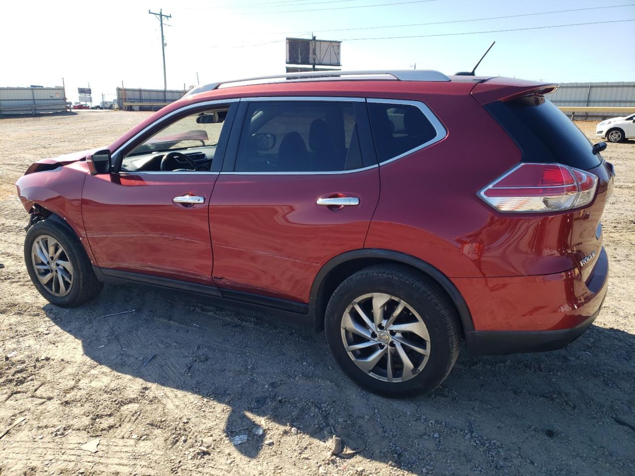 2015 Nissan Rogue S - Фото 2