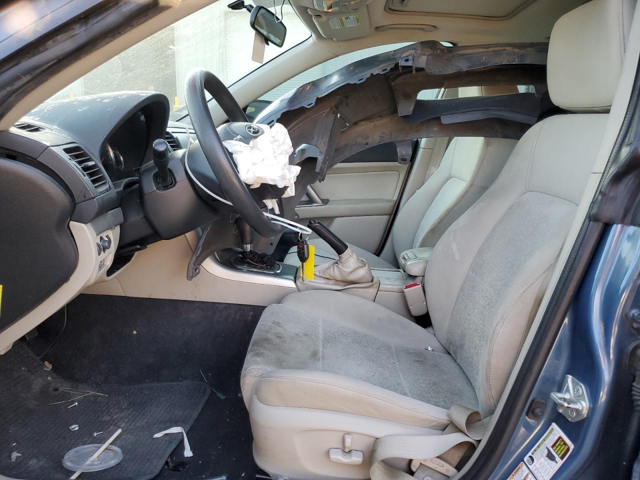 2009 Subaru Legacy 2.5I - Фото 7