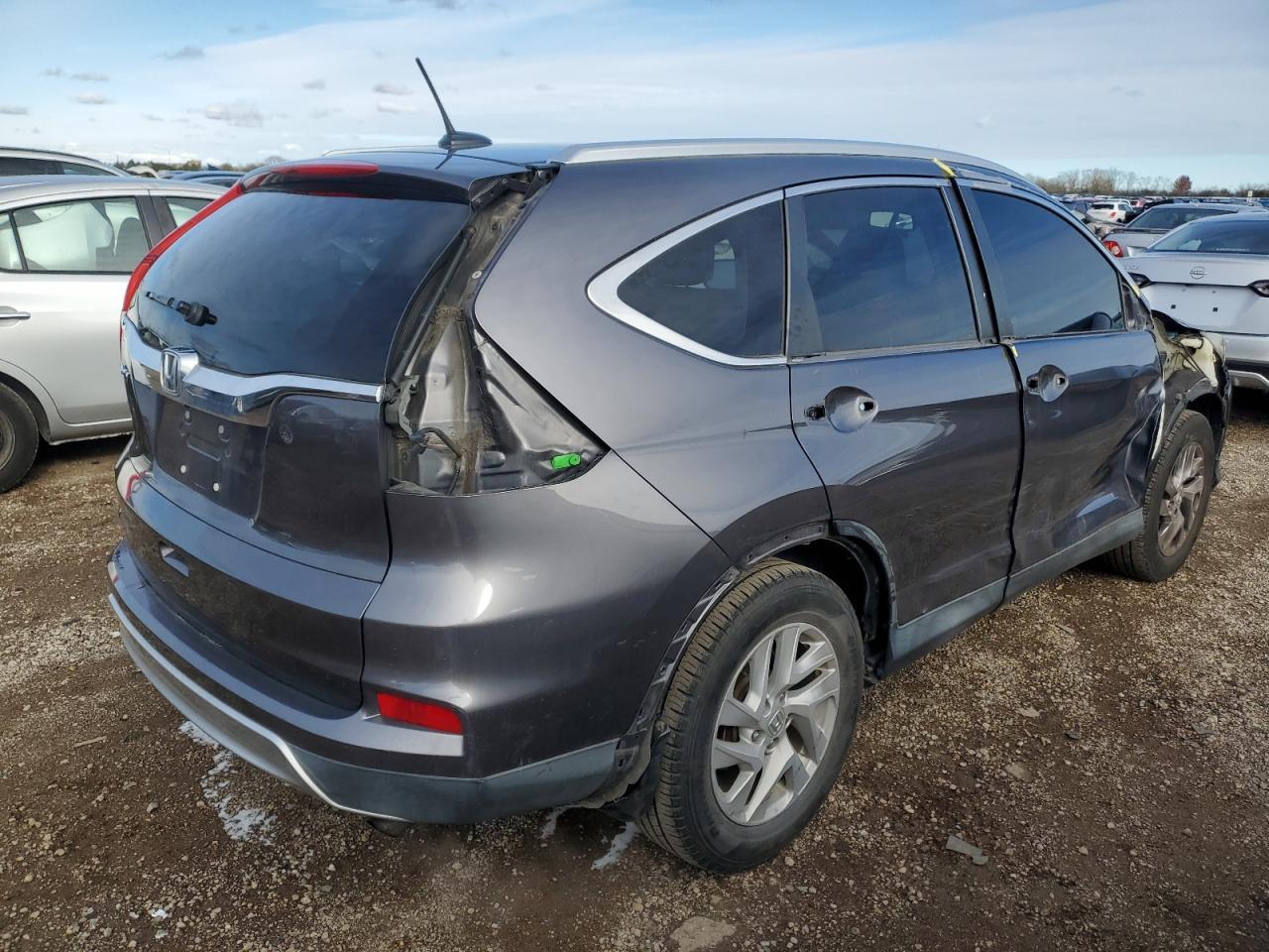 2015 Honda Cr-V Exl - Фото 3
