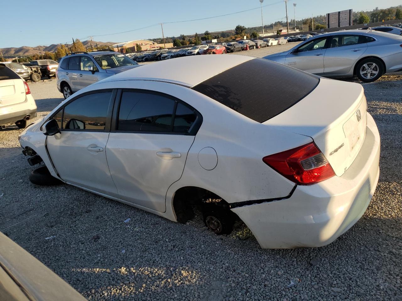 2012 Honda Civic Natural Gas - Image 2